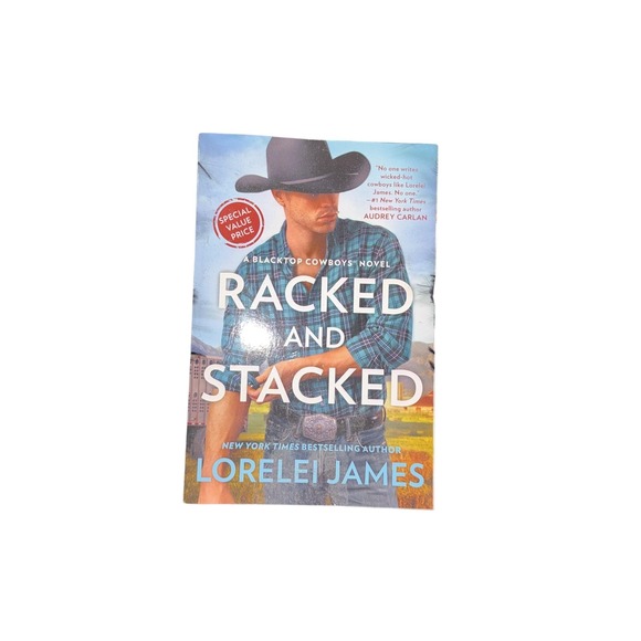 Other - Racked And Stacked Lorelei James Contemporary Romance Cowboy Novel Paperback